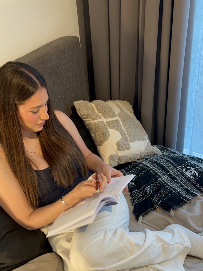 Écrire dans le journal La Femme Que Je Deviens